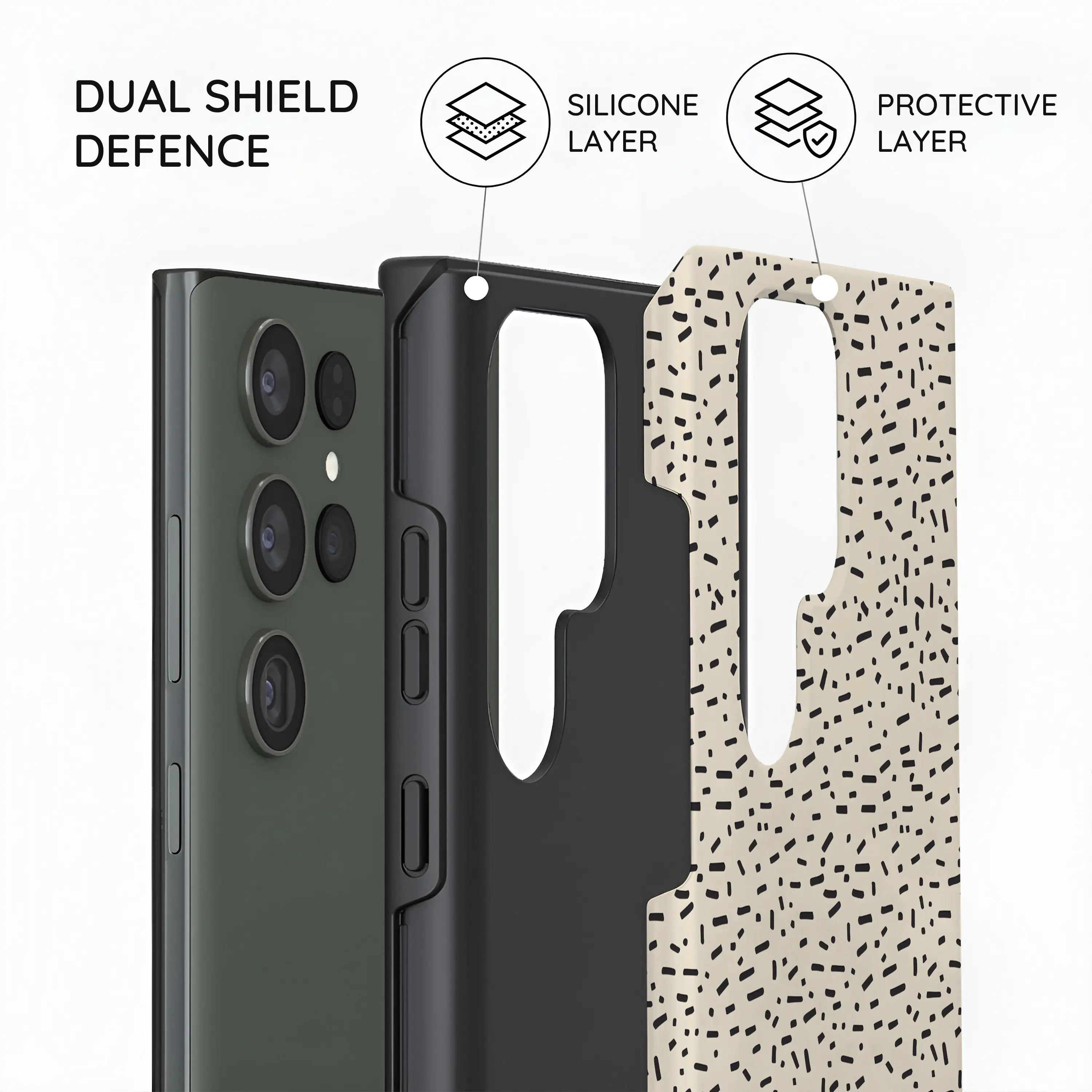 Dashfield - Samsung Galaxy S23 Ultra Case