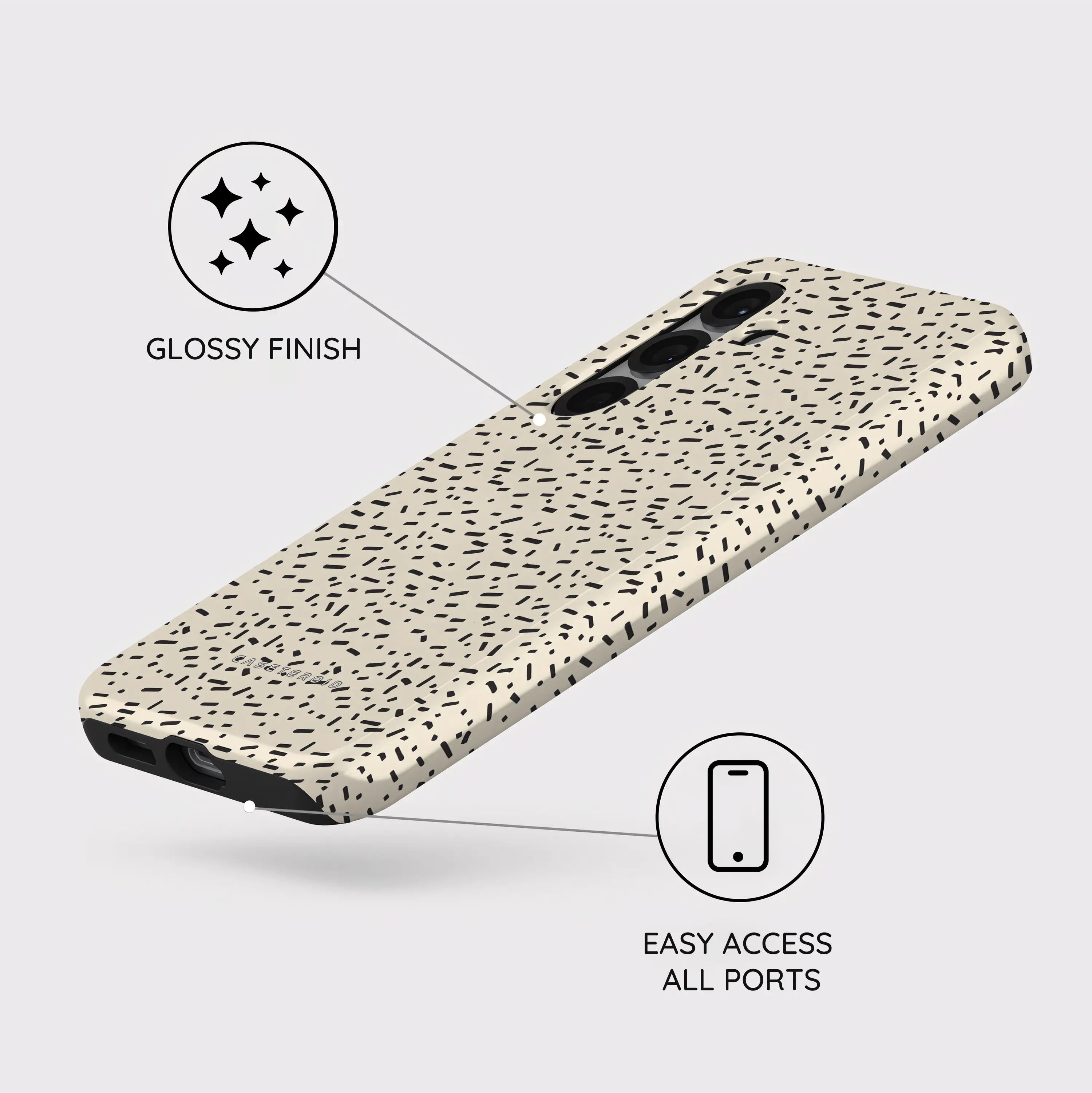 Dashfield - Samsung Galaxy S25 Case