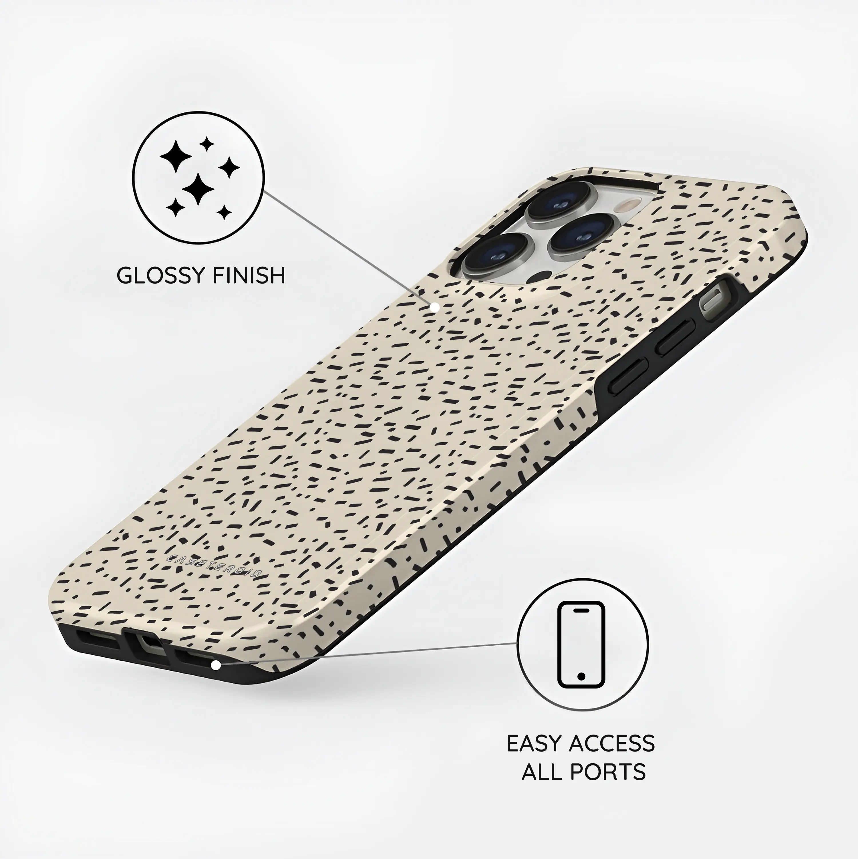 Dashfield - iPhone 13 Pro Max Case
