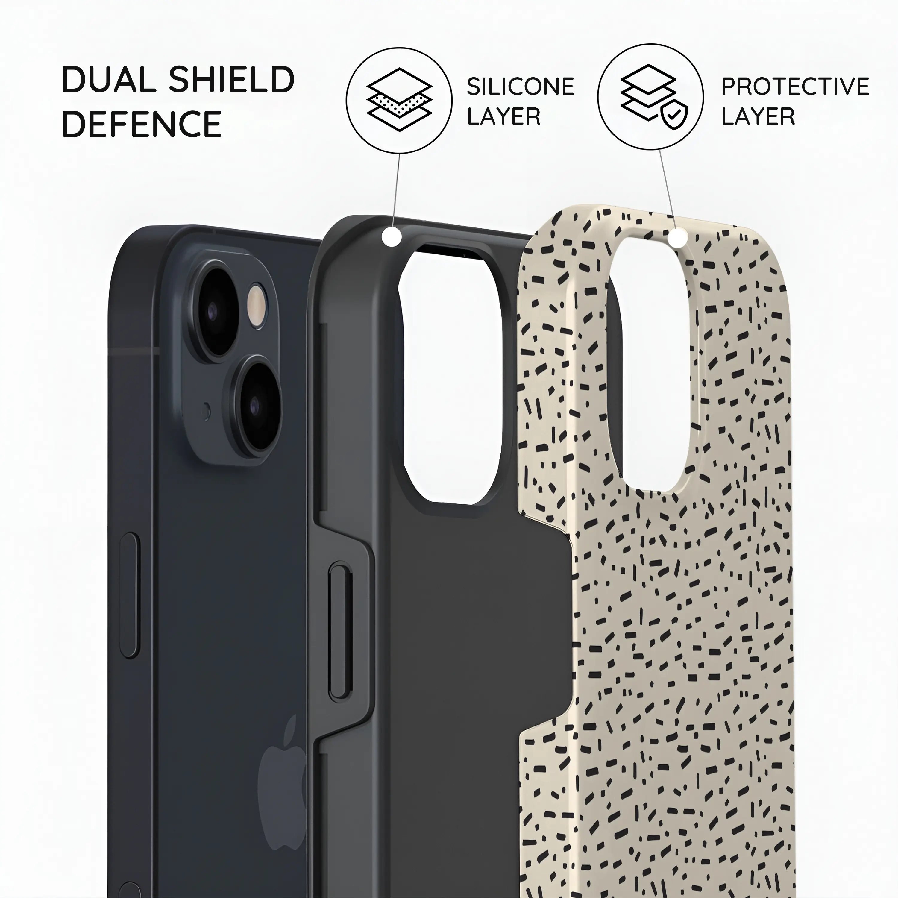 Dashfield - iPhone 15 Case