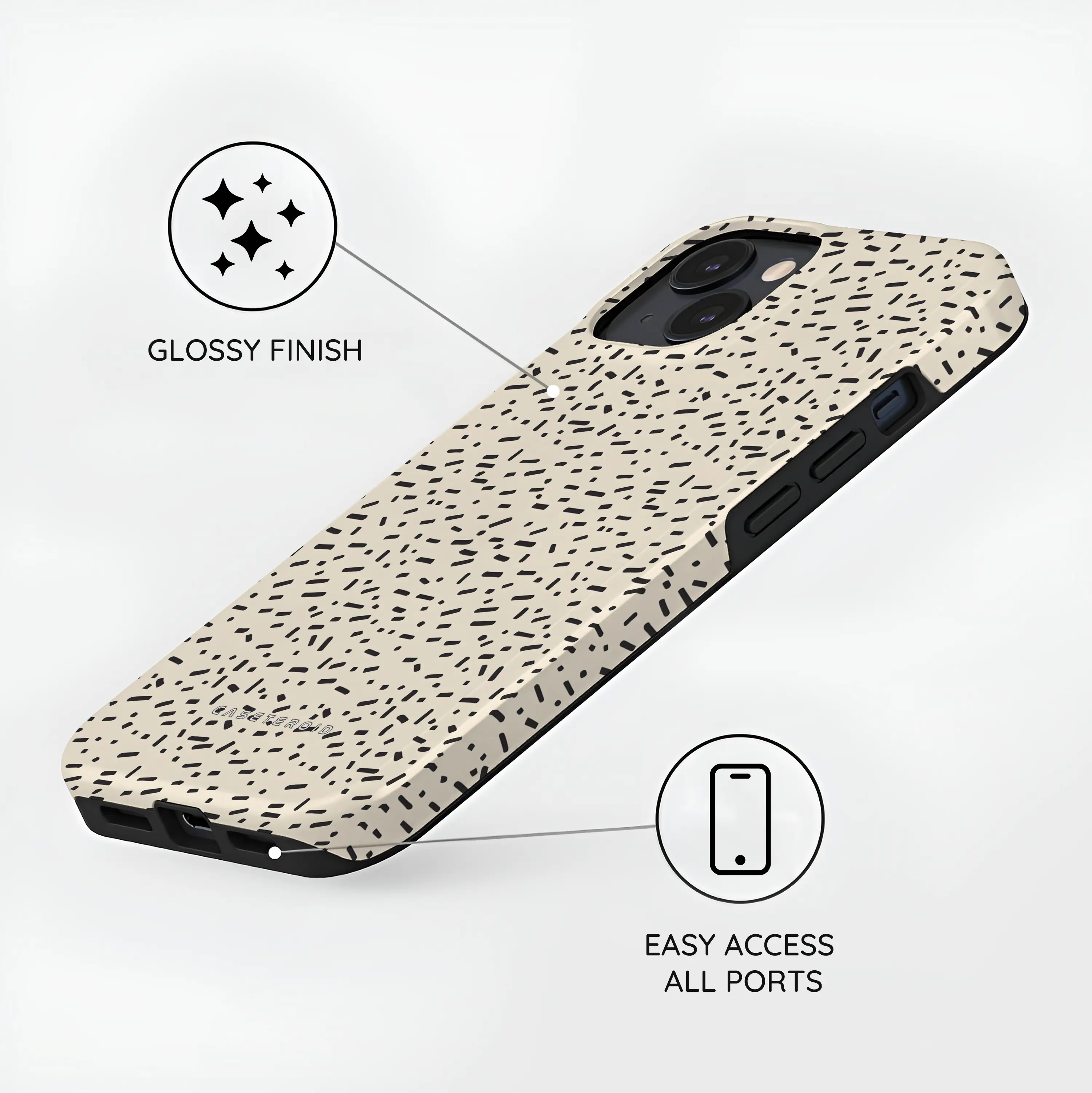 Dashfield - iPhone 15 Case