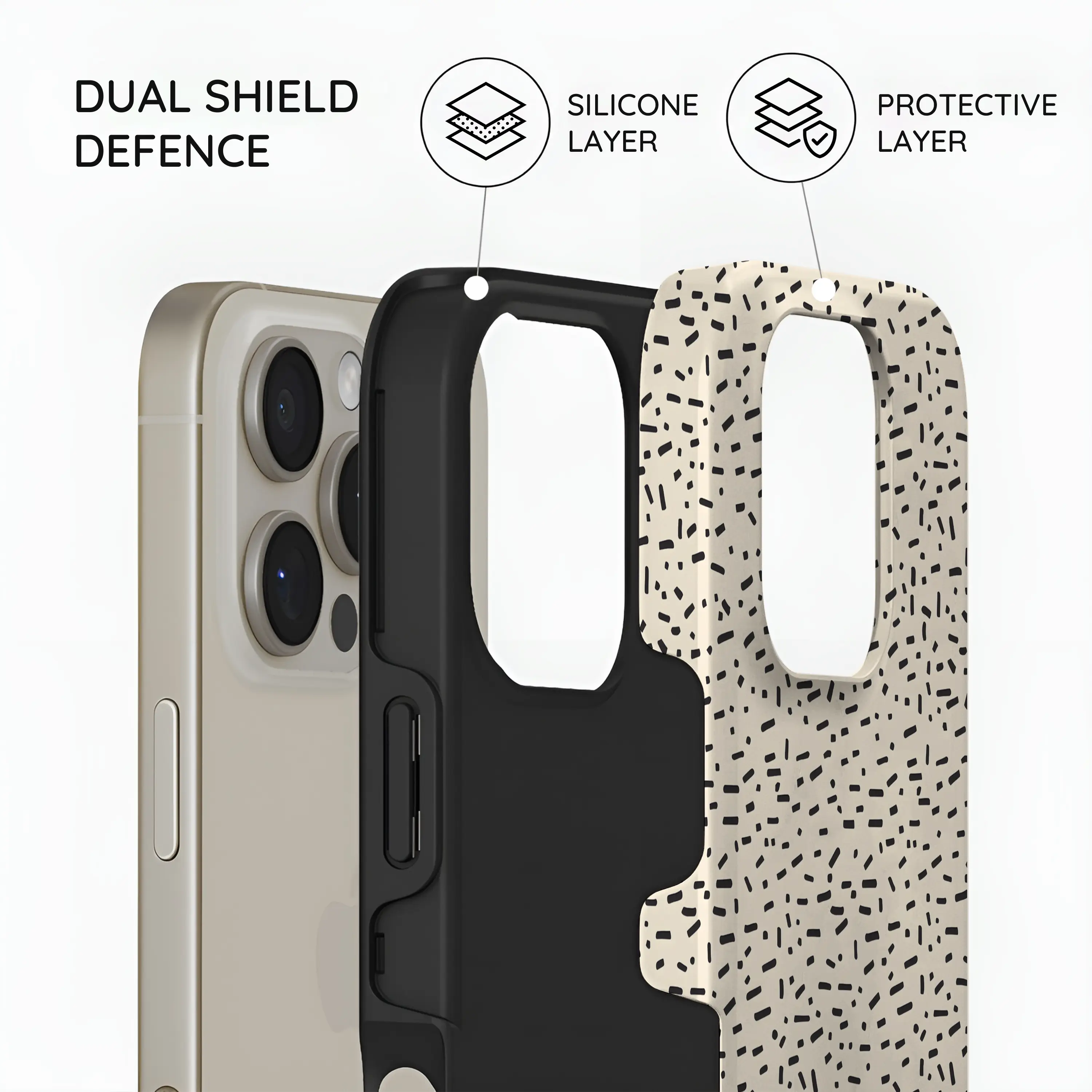 Dashfield - iPhone 16 Pro Case