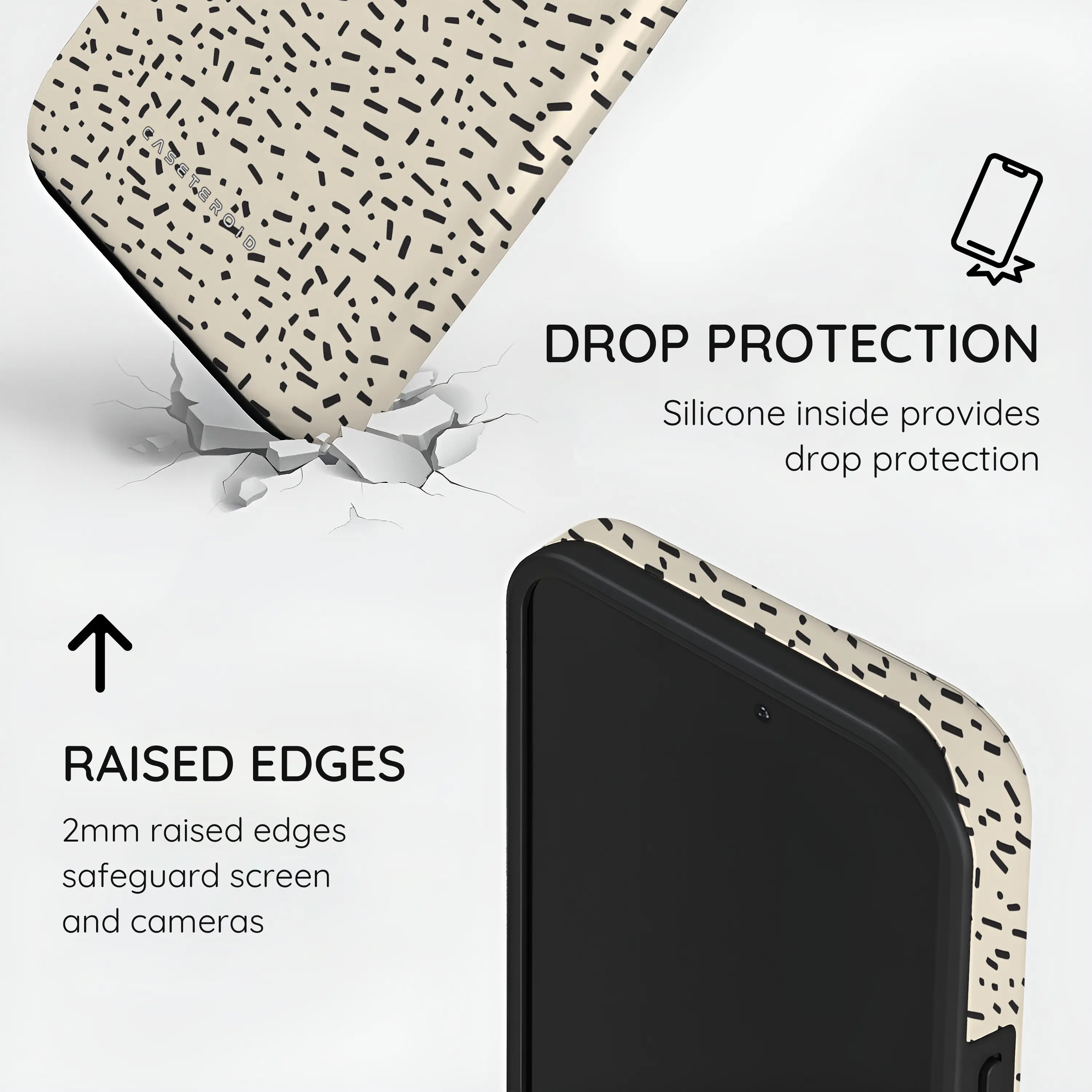Dashfield - iPhone 14 Case