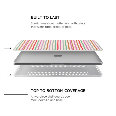 Daydream Stripes - MacBook Air Case