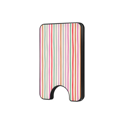 Daydream Stripes - Magnetic Wallet & Stand