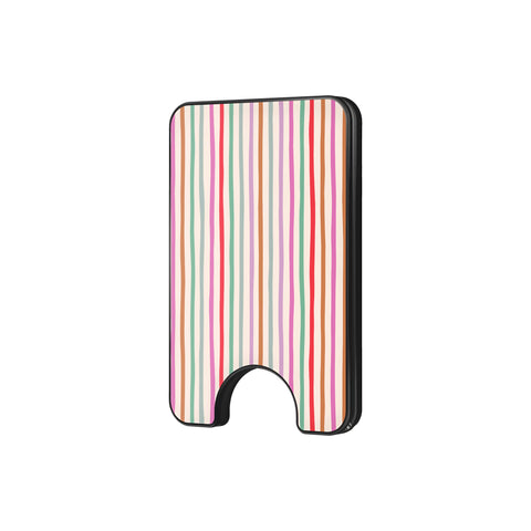 Daydream Stripes - Magnetic Wallet & Stand