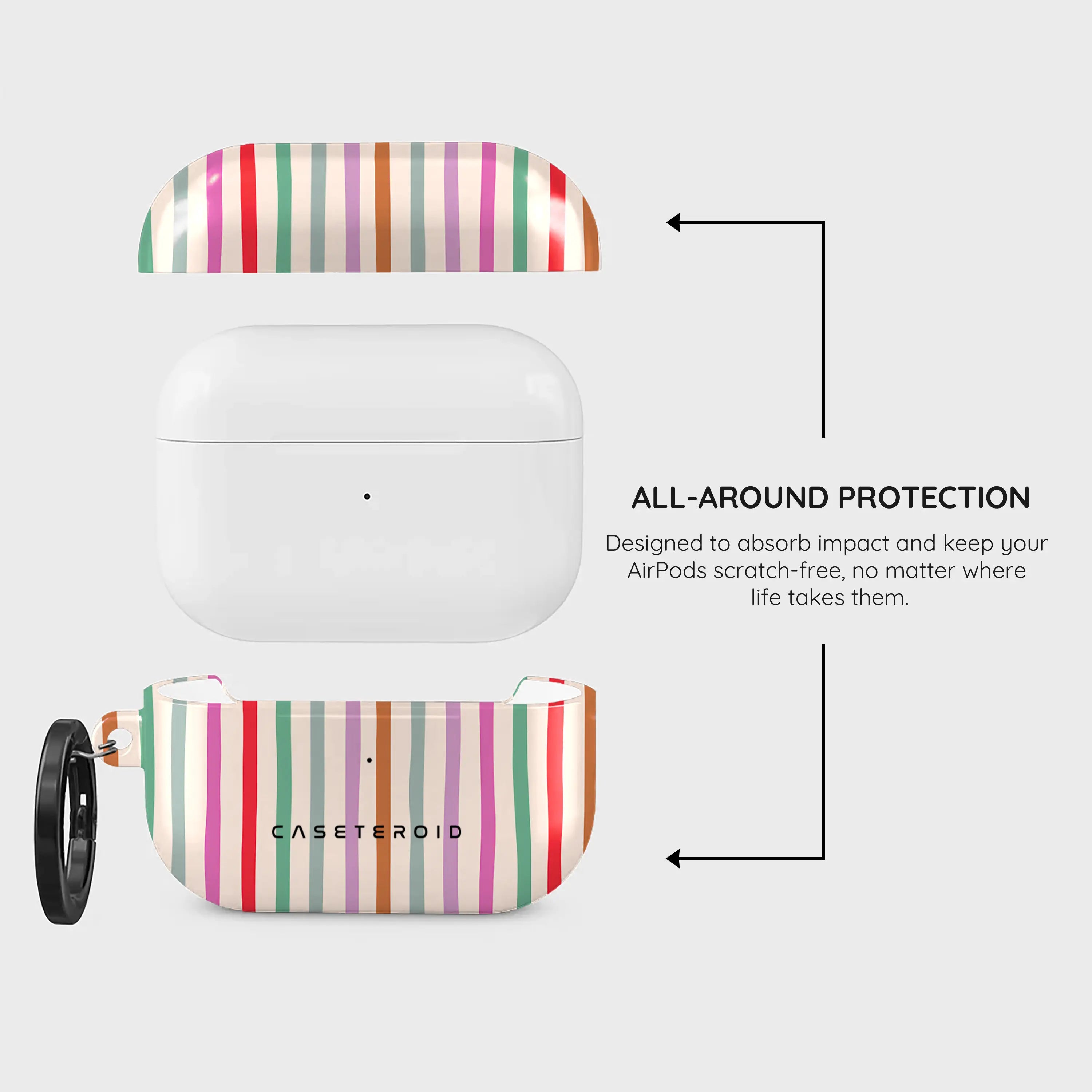 Daydream Stripes - AirPods Pro 2 Case