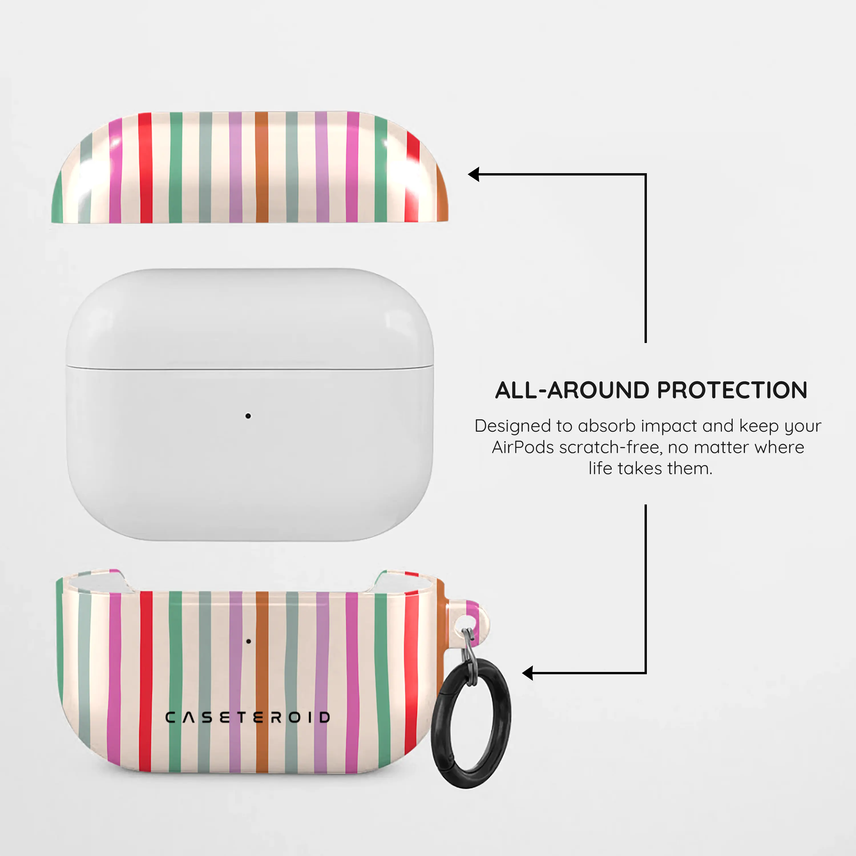 Daydream Stripes - AirPods Pro Case