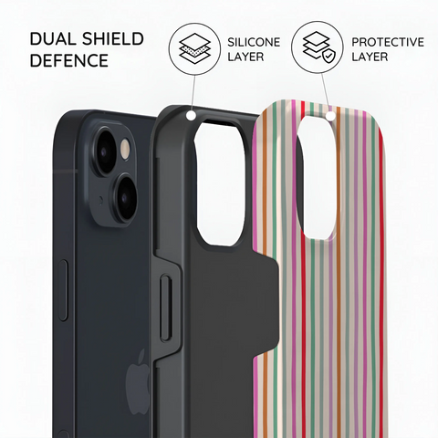 Daydream Stripes - iPhone 13 Case
