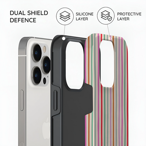 Daydream Stripes - iPhone 14 Pro Case