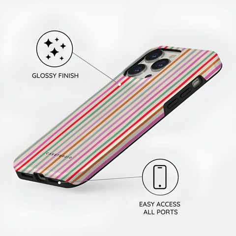 Daydream Stripes - iPhone 14 Pro Case
