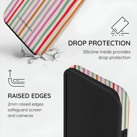 Daydream Stripes - iPhone 14 Plus Case