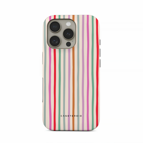 Daydream Stripes - iPhone 16 Pro Max Case