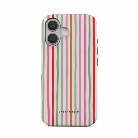 Daydream Stripes - iPhone 16 Plus Case