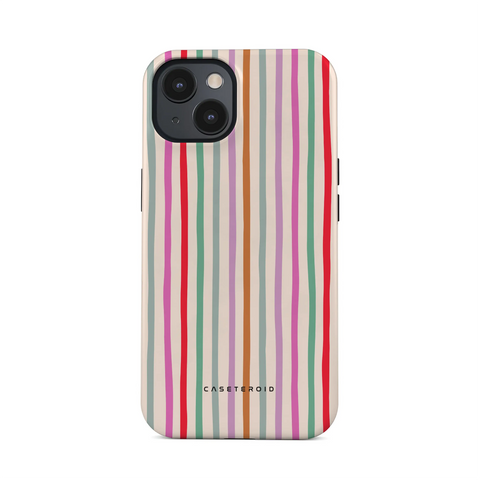 Daydream Stripes - iPhone 15 Case