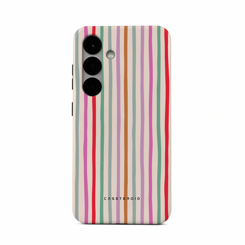 Daydream Stripes - Samsung Galaxy S25 Case