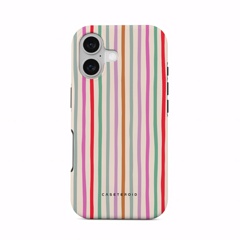 Daydream Stripes - iPhone 17 Case