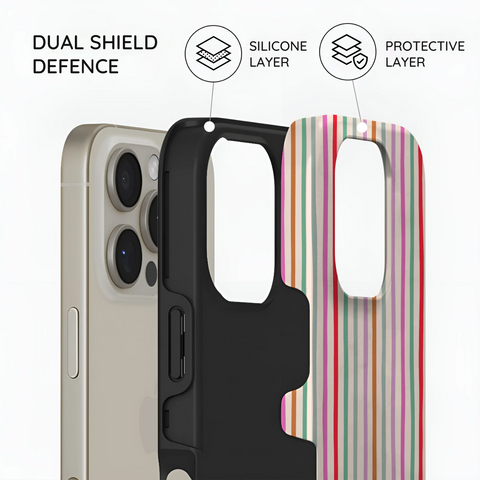 Daydream Stripes - iPhone 16 Pro Max Case