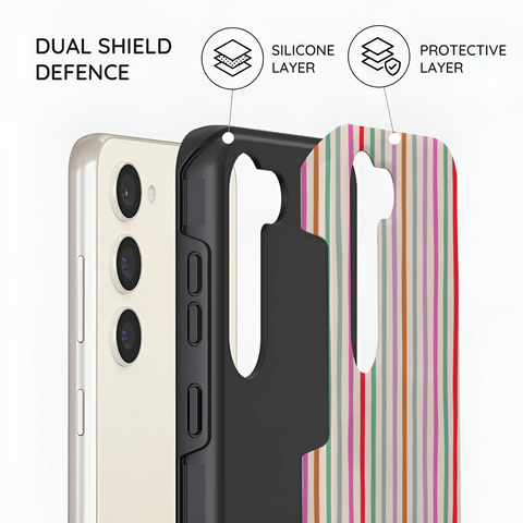 Daydream Stripes - Samsung Galaxy S23 Plus Case