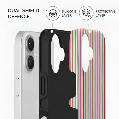 Daydream Stripes - iPhone 16 Plus Case