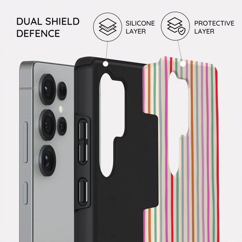Daydream Stripes - Samsung Galaxy S25 Ultra Case
