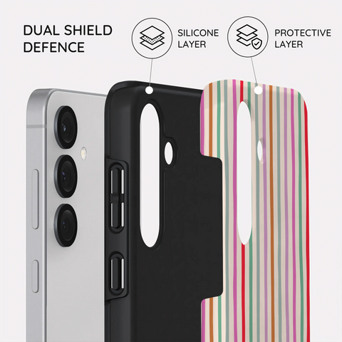 Daydream Stripes - Samsung Galaxy S25 Case