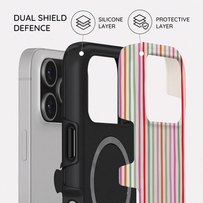 Daydream Stripes - iPhone 17 Pro Case
