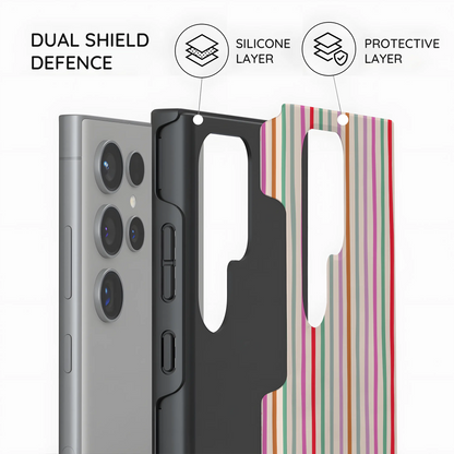 Daydream Stripes - Samsung Galaxy S24 Ultra Case