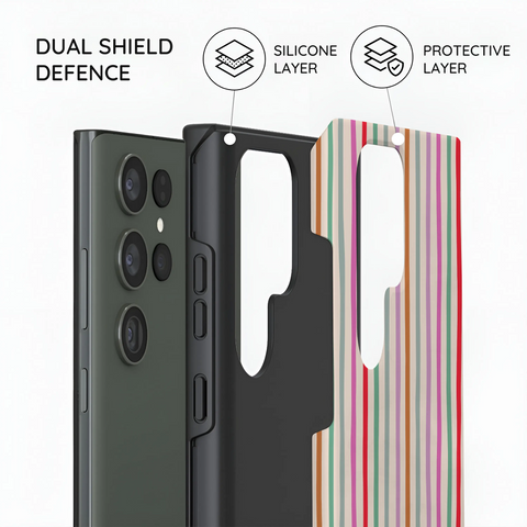 Daydream Stripes - Samsung Galaxy S23 Ultra Case