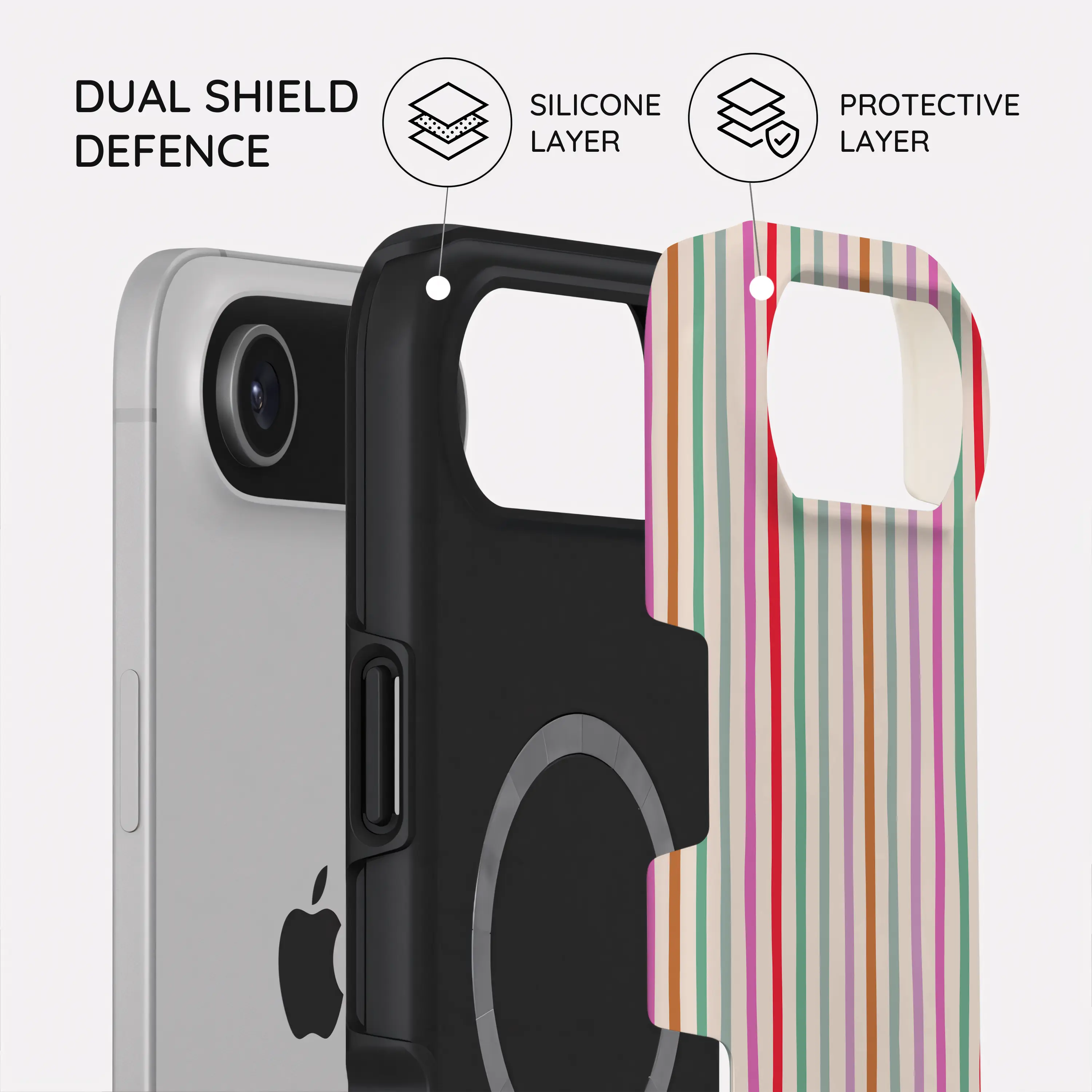 Daydream Stripes - iPhone 17 Air Case
