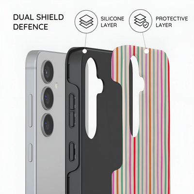 Daydream Stripes - Samsung Galaxy S24 Case
