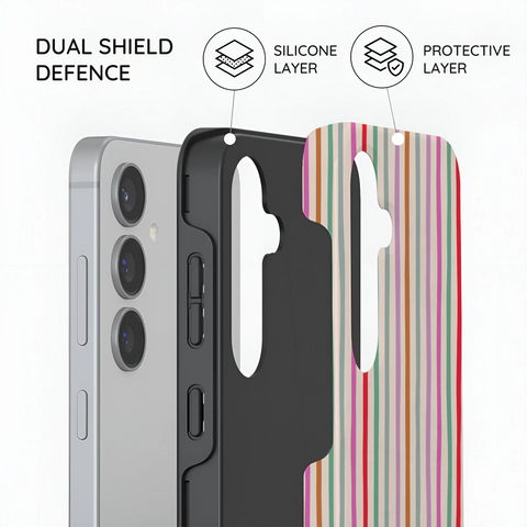Daydream Stripes - Samsung Galaxy S24 Plus Case