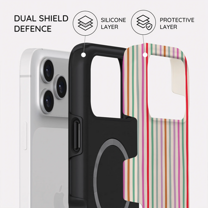 Daydream Stripes - iPhone 17 Pro Max Case