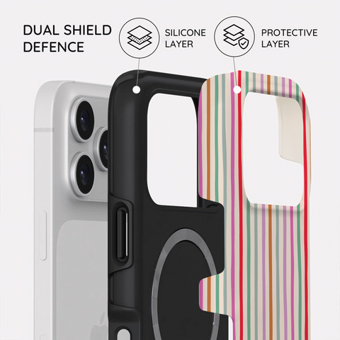 Daydream Stripes - iPhone 17 Pro Case
