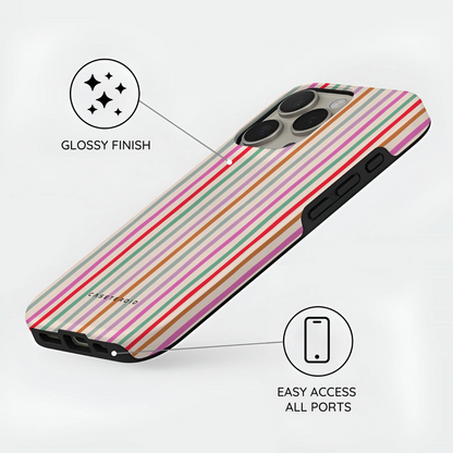 Daydream Stripes - iPhone 16 Pro Case