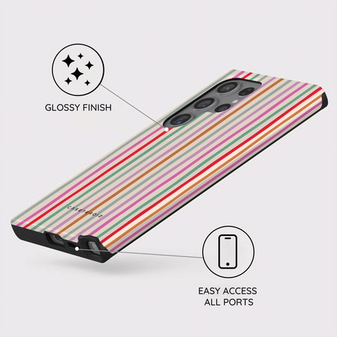Daydream Stripes - Samsung Galaxy S24 Ultra Case