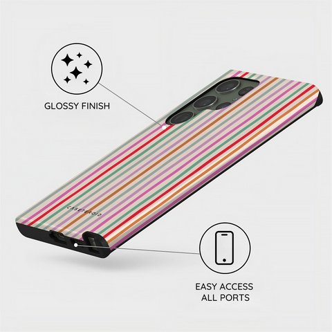 Daydream Stripes - Samsung Galaxy S23 Ultra Case