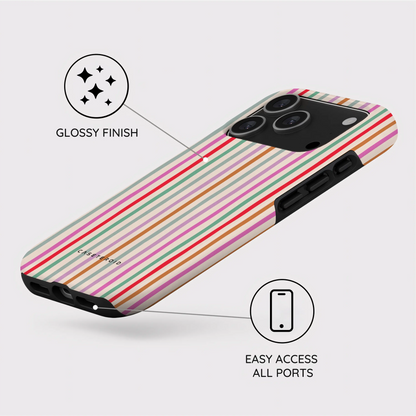 Daydream Stripes - iPhone 17 Pro Case