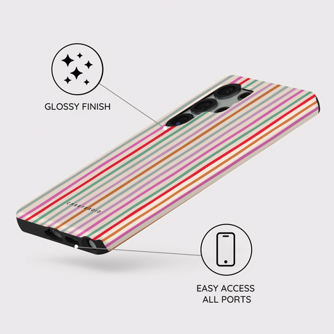 Daydream Stripes - Samsung Galaxy S25 Ultra Case