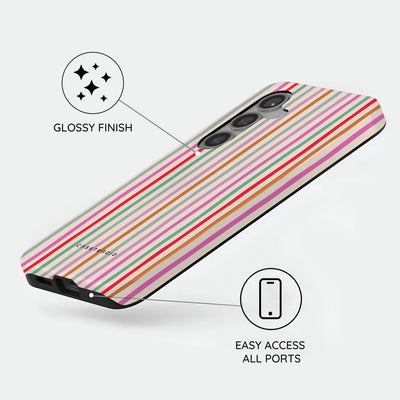 Daydream Stripes - Samsung Galaxy S24 Case