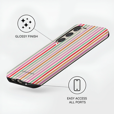 Daydream Stripes - Samsung Galaxy S23 Case