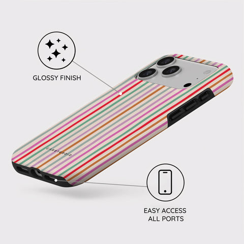 Daydream Stripes - iPhone 17 Pro Max Case