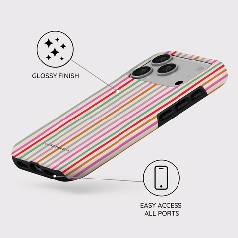 Daydream Stripes - iPhone 17 Pro Case