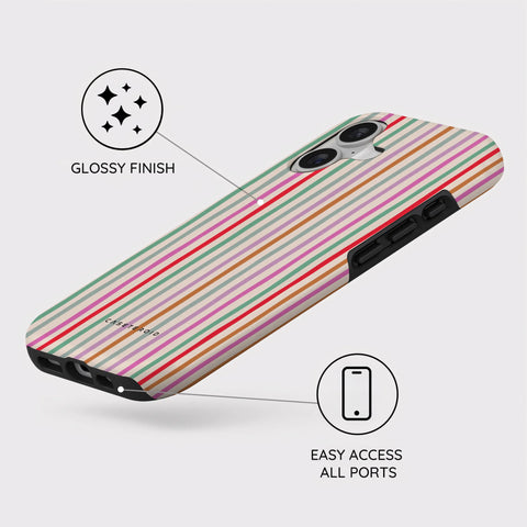 Daydream Stripes - iPhone 17 Case