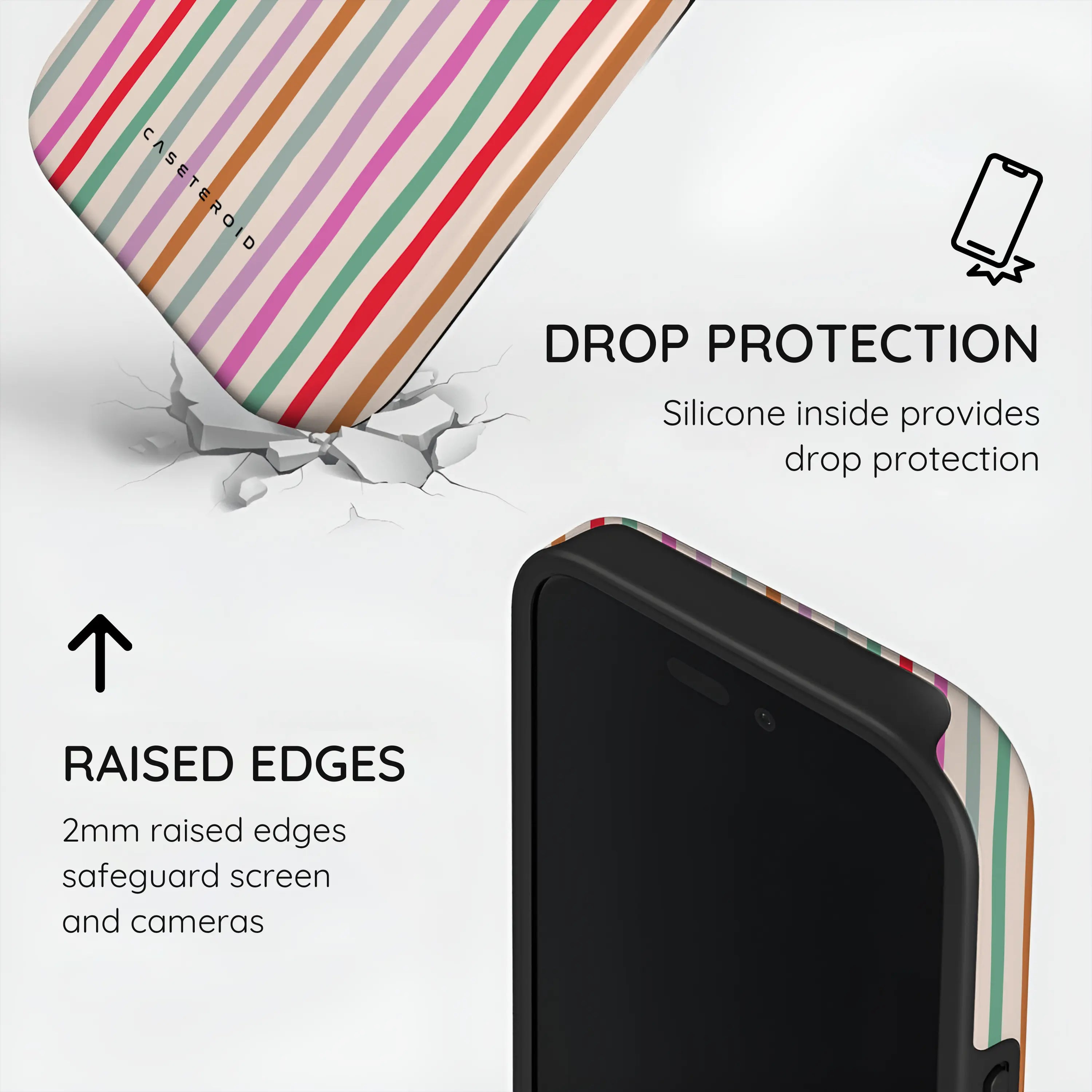 Daydream Stripes - iPhone 16 Pro Case