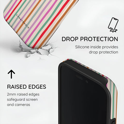 Daydream Stripes - iPhone 16 Pro Max Case