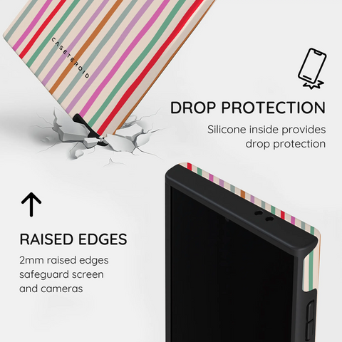 Daydream Stripes - Samsung Galaxy S24 Ultra Case