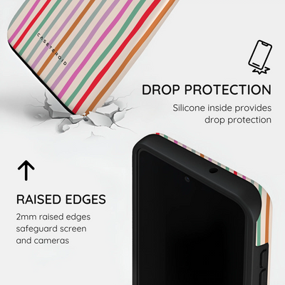 Daydream Stripes - Samsung Galaxy S23 Case