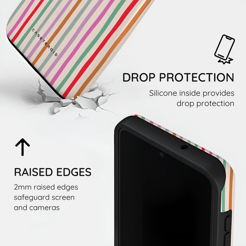 Daydream Stripes - Samsung Galaxy S23 Plus Case