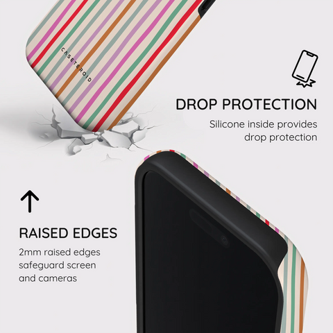 Daydream Stripes - iPhone 17 Case